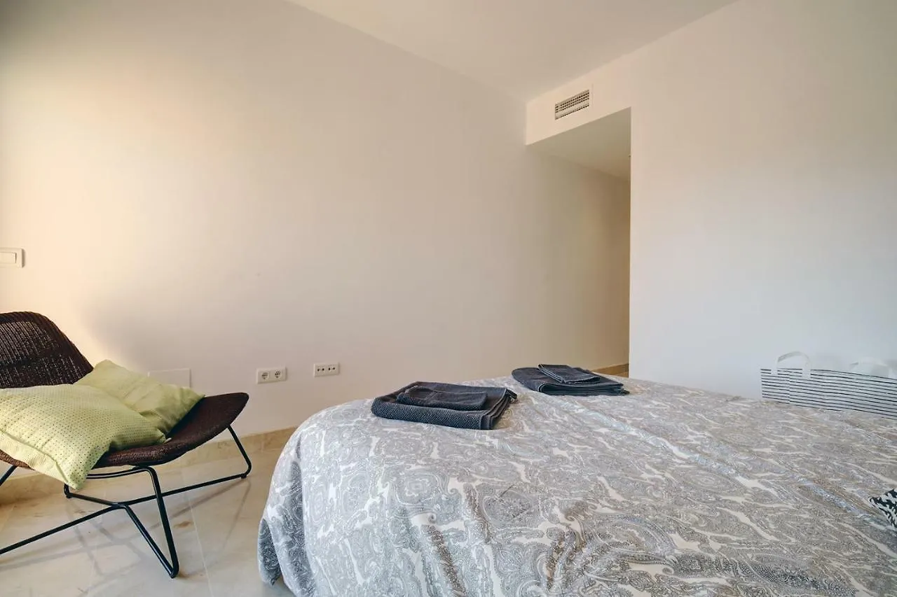 דירה מארבלה Santa Maria Village/Elviria-See View