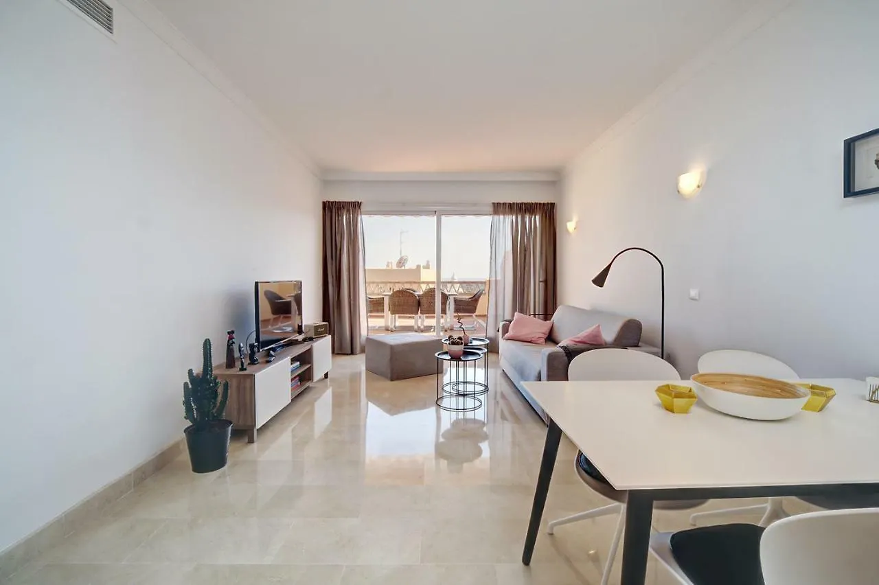アパート Santa Maria Village/Elviria-See View マルベーリャ スペイン